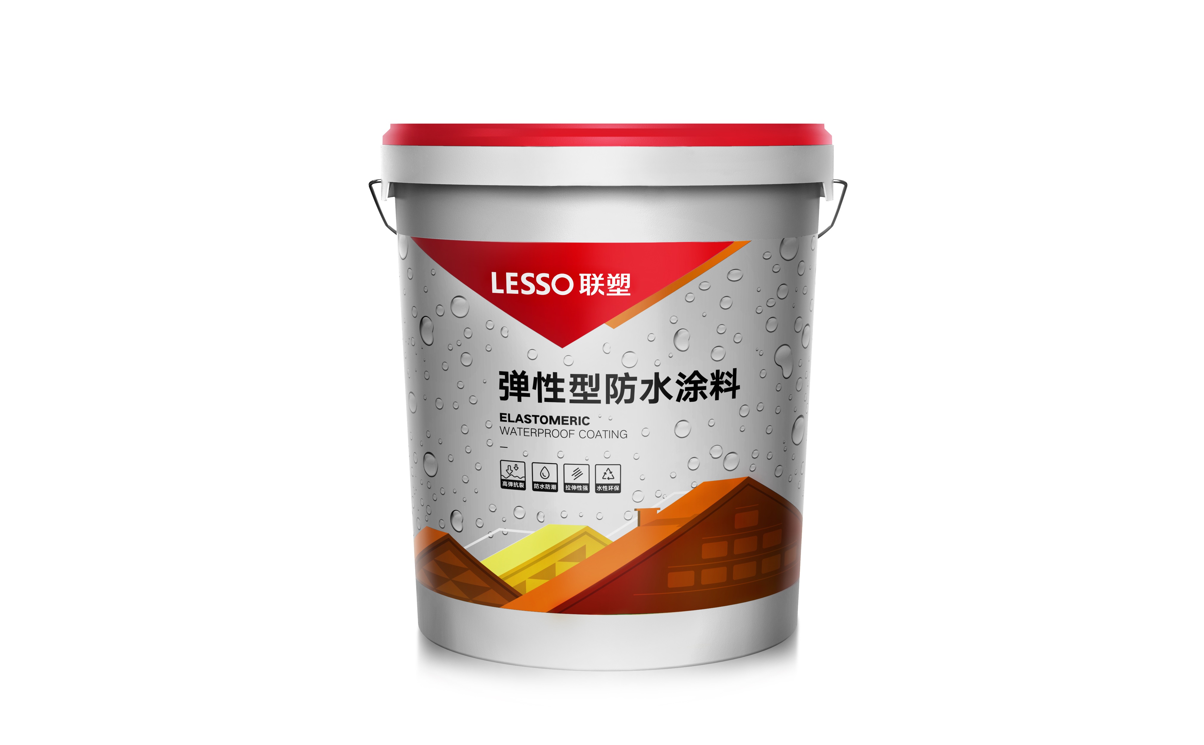 联塑弹性型防水涂料LS301