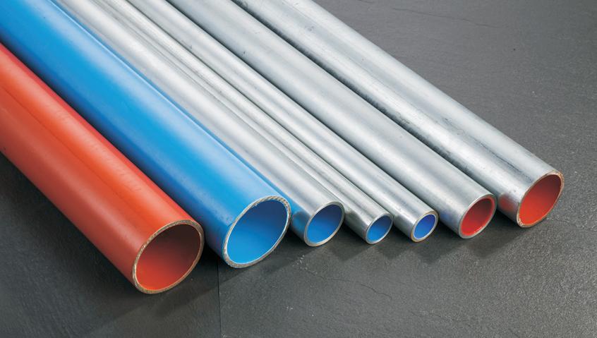 涂塑钢塑复合管和衬塑钢塑复合管有何区别？