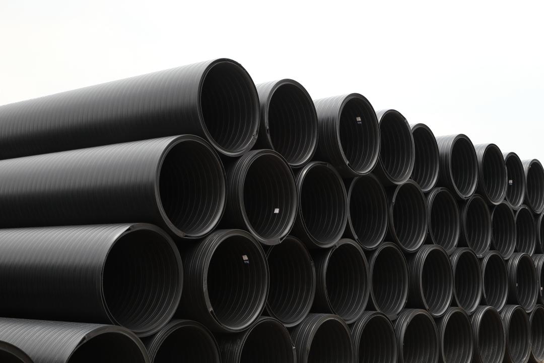 HDPE缠绕结构壁管A型管：工程PVC-C建设中的优选材料