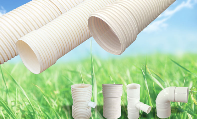 pvc-u管中双壁波纹管的连接方式或安装步骤是怎么样的？