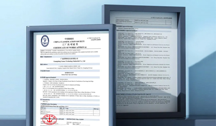 联塑通过中国船级社认证，拓展船舶工业塑料管道应用新领域