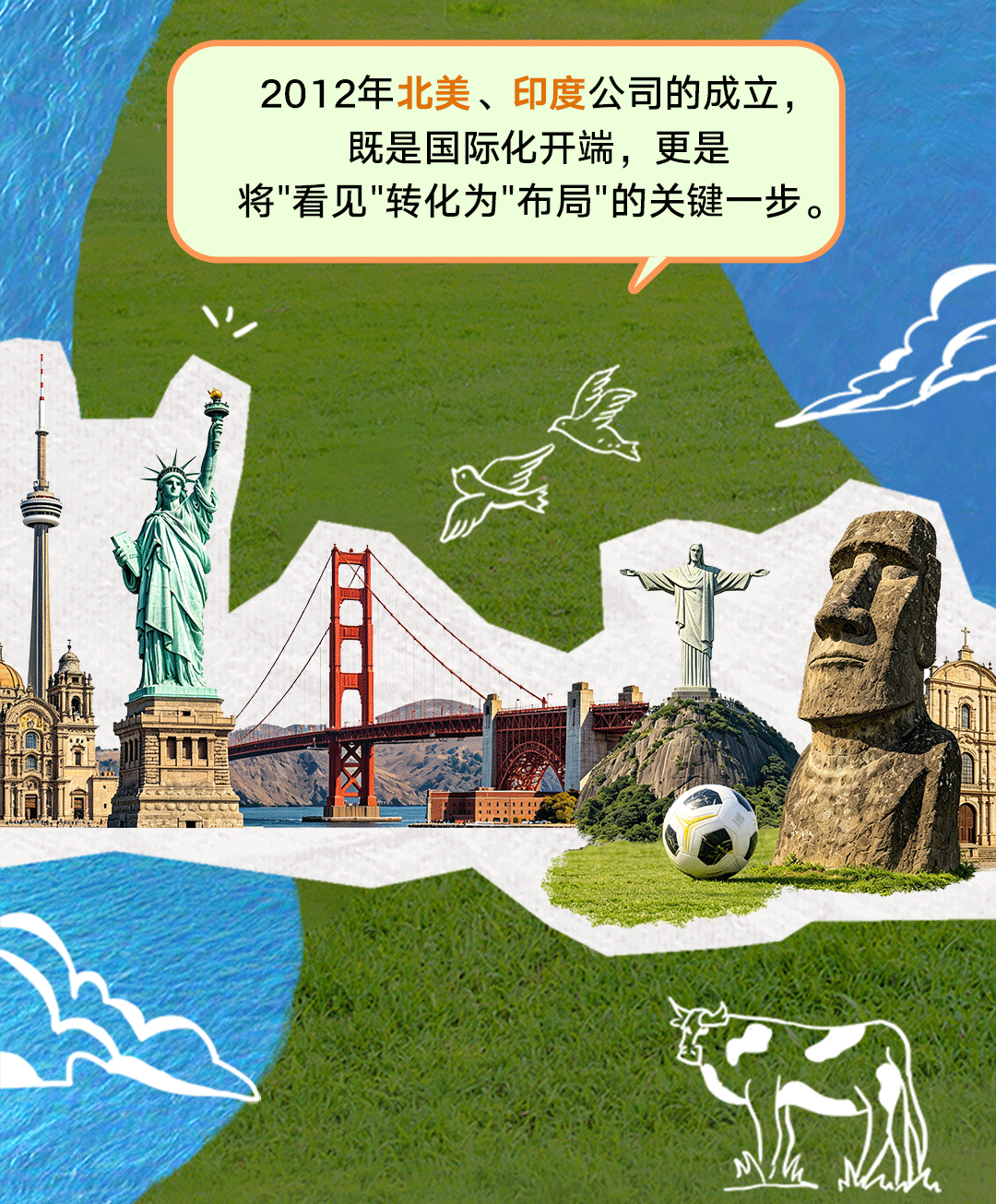 联塑40周年 | 把根扎进大地,把路铺向世界