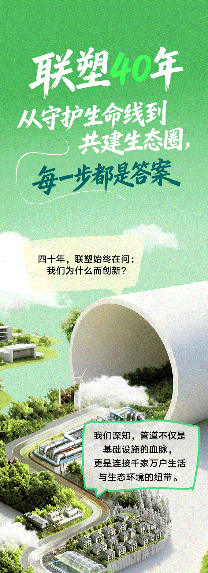 联塑40周年 | 每一米管道,都是对责任的回答